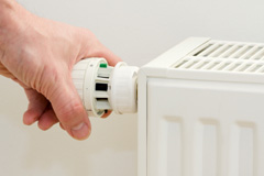 South Reddish central heating installation costs